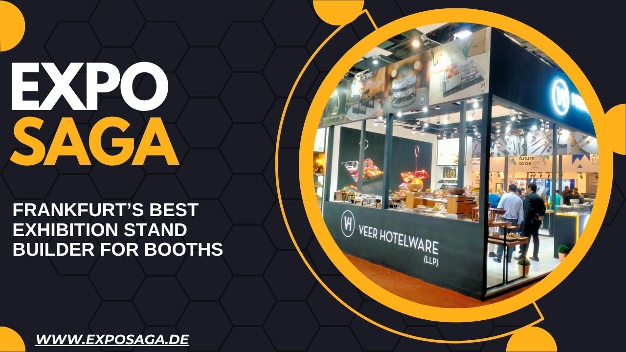 Frankfurt Trade Fair Success Starts with the Best Exhibition Stand Builder